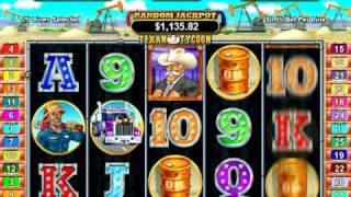 Texan Tycoon Slot Machine Video at Slots of Vegas