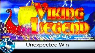 Viking Legend Slot Machine Unexpected Win