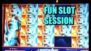 Winning on Zeus, Whales of Cash, Heidi and more!