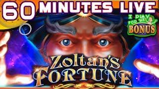 60 MINUTES LIVE  ZOLTAN'S FORTUNE  SLOT MUSEUM  LATE NIGHT LIVE