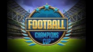 Football: Champions Cup• - NetEnt