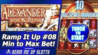 Ramp It Up - Episode #8, Alexander the Great by WMS