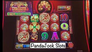 First spin bonus️Then things got even better️Big wins on Tree of Wealth slot