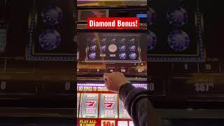 Got the Diamonds!  #staceyshighlimitslots #casinos #subscribe #trending #reels