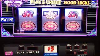$5 Double Diamond Deluxe #ARBY LIVE PLAY Slot Machine at Flamingo, Las Vegas