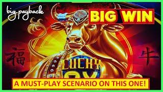A MUST-PLAY SCENARIO on Lucky Ox Slots!