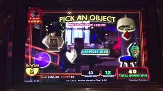 Hangover Pretty Awesome Slot Machine Tiger Picking Bonus Cosmopolitan Casino Las Vegas