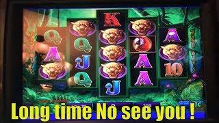 Long time no see you My Big Black Cat !Prowling Panther Slot machine (IGT) Live Play 栗スロット彡