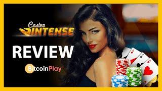 CASINO INTENSE - CRYPTO CASINO REVIEW | BitcoinPlay [2022]