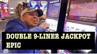 MASSIVE & EPIC! I GOT A JACKPOT AND THEN JEFF GOT IT! ONLY $3.60 BET AT CHOCTAW