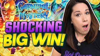 Shocking BIG WIN on the CARNIVAL OF MYSTERY ! A 50X MULTIPLIER !!