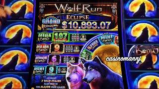 THE WOLF IS HOWLING! Wolf Run Eclipse Slot - Casinomannj