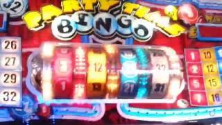 £5 Challenge Party Time Bingo Fruit Machine at Clarence Pier Southsea