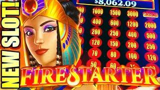 NEW SLOT! SO MANY PRIZES!! FIRESTARTER Slot Machine (AGS)