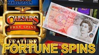 Centurion £50 Fortune Spins - Betfred FOBT Slot