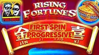 RISING FORTUNES SLOT $$$ EXCITING BONUSFUN WITH FRIENDS CASINO GAMBLING!