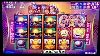 5 Treasures and Duo Fu Duo Cai.