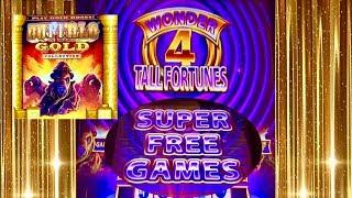 BUFFALO GOLD BIG WIN SLOT MACHINESUPER FREE GAMES TALL FORTUNES! CASINO GAMBLING!