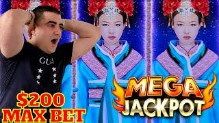 Las Vegas GIANT JACKPOT - $200 Max Bet Dragon Link MASSIVE HANDPAY