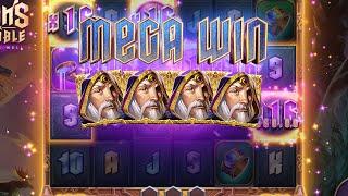 Odin’s Gamble - 100€ Spins - Erster Spin direkt Mega Win!