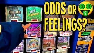 ODDS or FEELINGS? Playing $80 in TX Lottery Scratch Offs with MRS FIXIN!