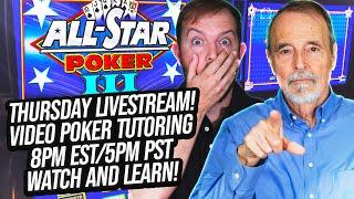 LIVE Ultimate X Training! Learn To Play With The Jackpot Gents!