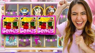 Playing ALL THE PUPPY Games On Go Lucky Land w/Gold Coins