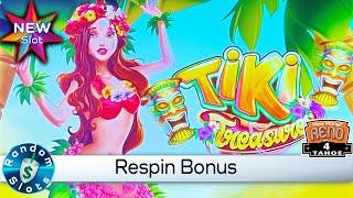️ New - Tiki Treasures Slot Machine Bonus