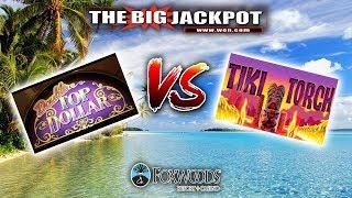 The Raja Presents: Tiki Torch VS. Double Top Dollar @ Foxwoods With A Patreom Member Win!