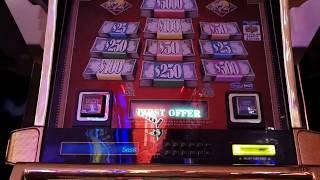 Barcrest Top Dollar Slot Machine $5 denom max bet HUGE HANDPAY AS IT HAPPENS!! (Re-Upload)