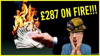 £287 on MEGA FIRE NUMBER!!! What Does it Pay???