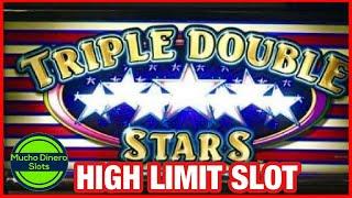 TRIPLE STARS SLOT JACKPOT/ HIGH LIMIT BETS/ $100 BETS