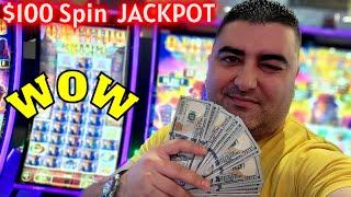 Live Stream Casino Play & $100 Max Bet BIG HANDPAY JACKPOT