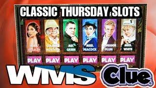 CLUE - Classic Thursday Slots - SLOT HISTORT - Top Progressive!
