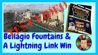 •Bellagio Fountains & Lightning Link Jackpot•TEST•