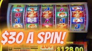 HIGH LIMIT ️BUFFALO INSTANT WIN SLOT MACHINE! $1500 IN HOW MUCH OUT????