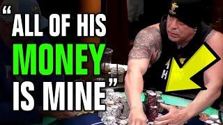Alpha Male BERATES Opponent In $630,000 Poker Hand