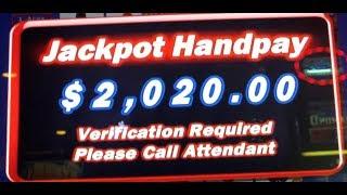 Four 4's + Ace $2,020.00 Video Poker Jackpot @Caesar's Las Vegas~All Star Poker~(10-30-17)