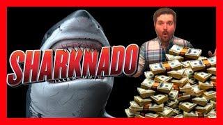 Can SDGuy Teach Philip how to "FillUp" My Wallet! LIVE PLAY and Bonuses on Sharknado Slot Machine