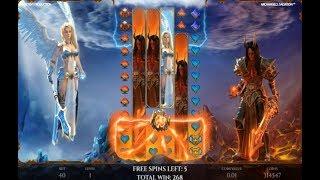Archangels Salvation Online Slot from NetEnt with 100 Paylines and Hot Spot Areas