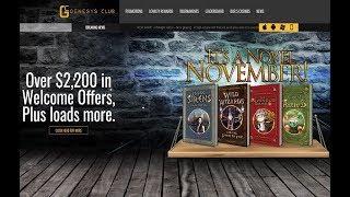 Top Rated Online Casinos from Genesys Club Online Casino Group