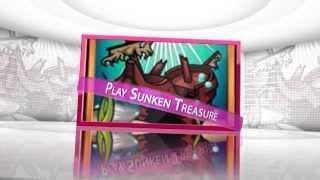 Slots of Vegas Sunken Treasure Slot Machine Video Tutorial