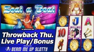 Seal A Deal Slot - TBT Live Play and Bonus in my First Attempt