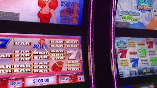 VGT Slots "Ruby's Red Spin Wild's" Red Spin Wins  Choctaw Gaming Casino, Durant. OK