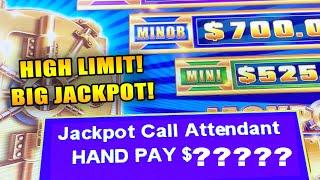 IS THIS THE BIGGEST JACKPOT YOU'VE EVER SEEN?  JACKPOT VAULT  HIGH LIMIT