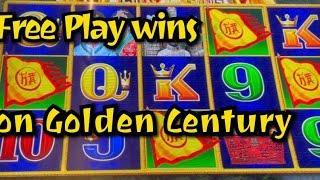 FREE Play Wins on Golden Century at Bellagio