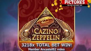 Cazino Zeppelin - HUGE WIN 3218x TOTAL BET!