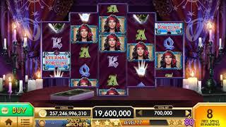 ETERNAL FORTUNE Video Slot Casino Game with a FREE SPIN BONUS