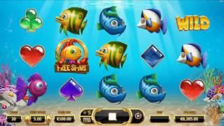 Golden Fish Tank Slot Features & Game Play - by Yggdrasil