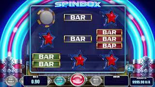 Spinbox slot machine by Felix Gaming gameplay  SlotsUp